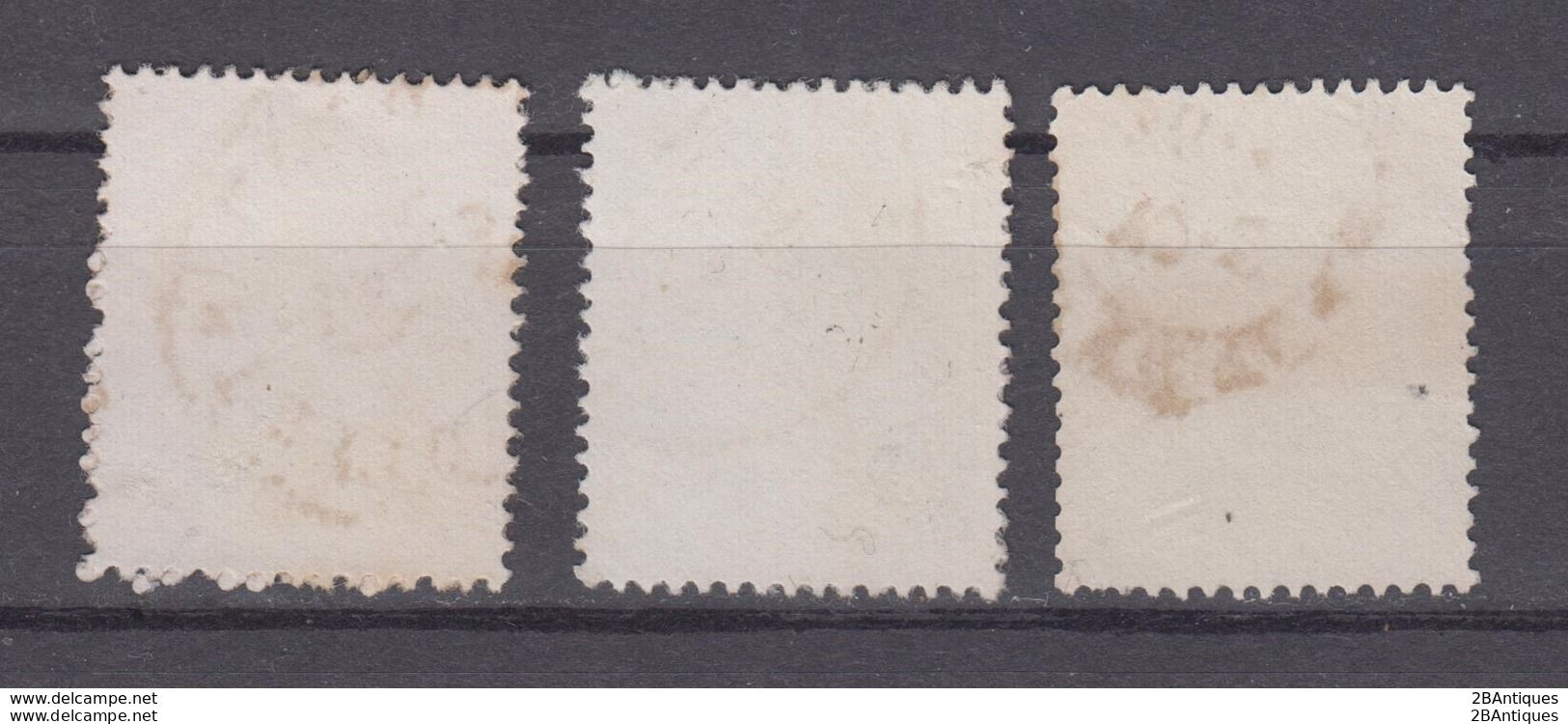 BELGIUM 1866-67 - Newspaper Stamps - 1866-1867 Petit Lion