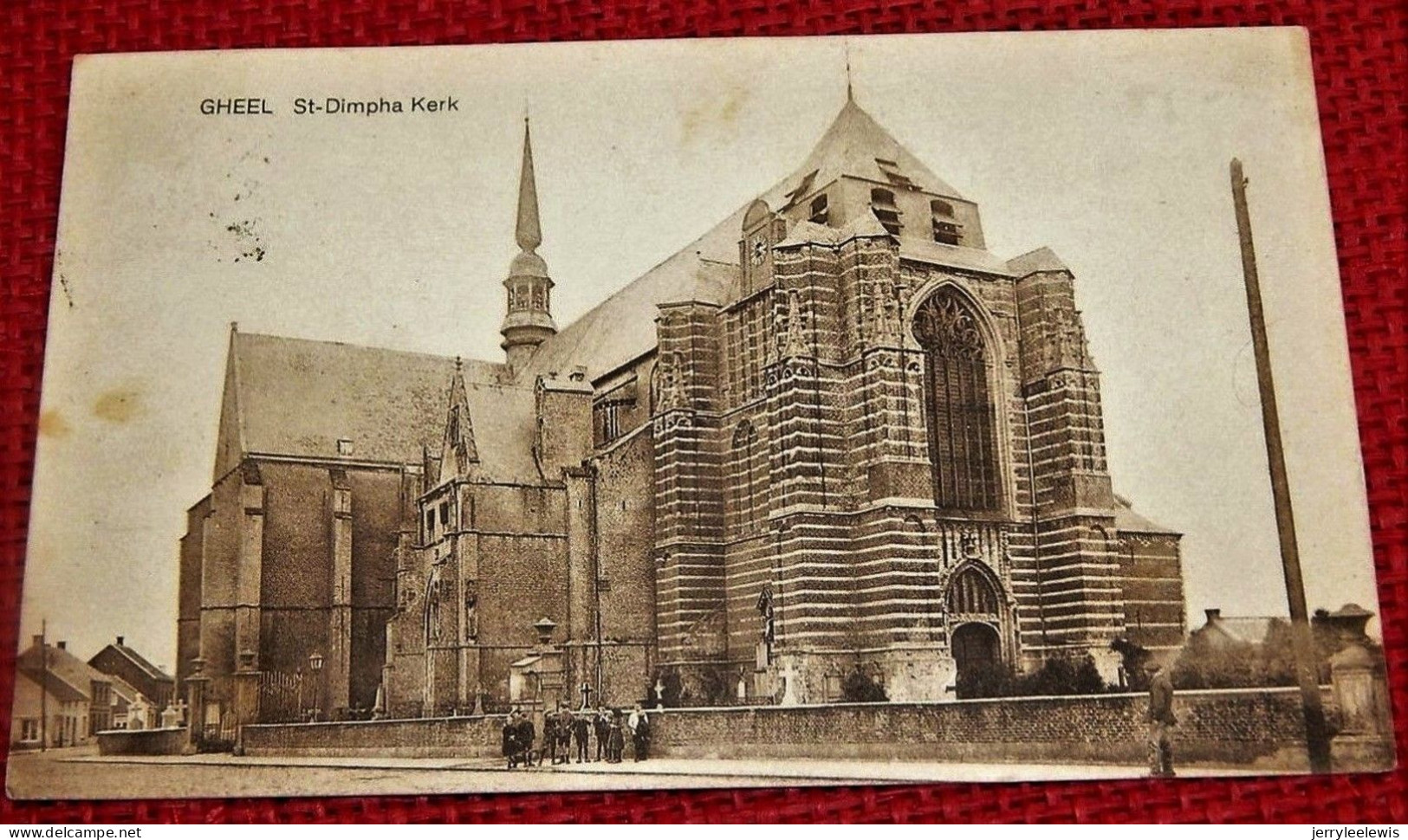 GEEL  -  GHEEL  -  St Dimphna Kerk - Geel