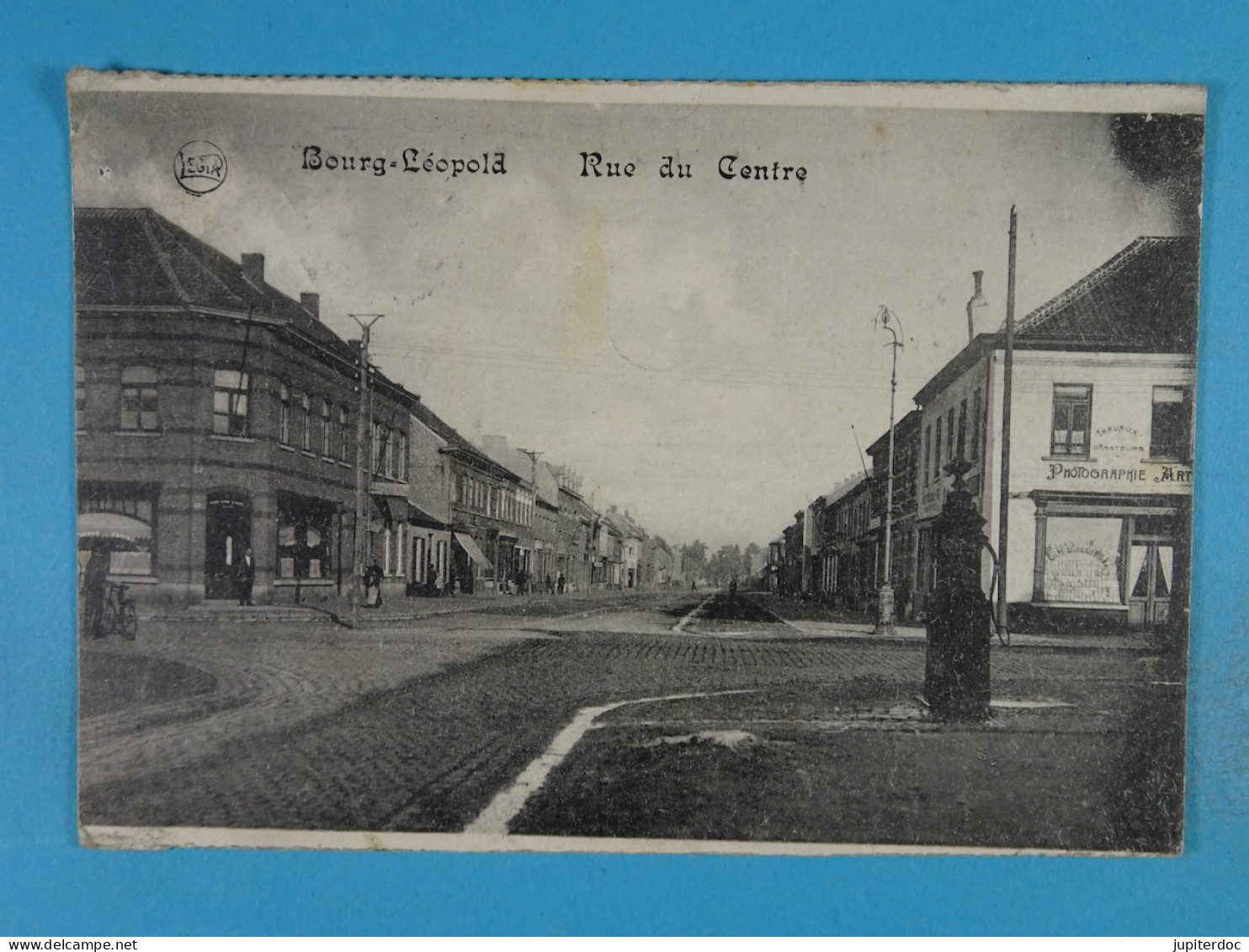 Bourg-Léopold Rue Du Centre - Leopoldsburg