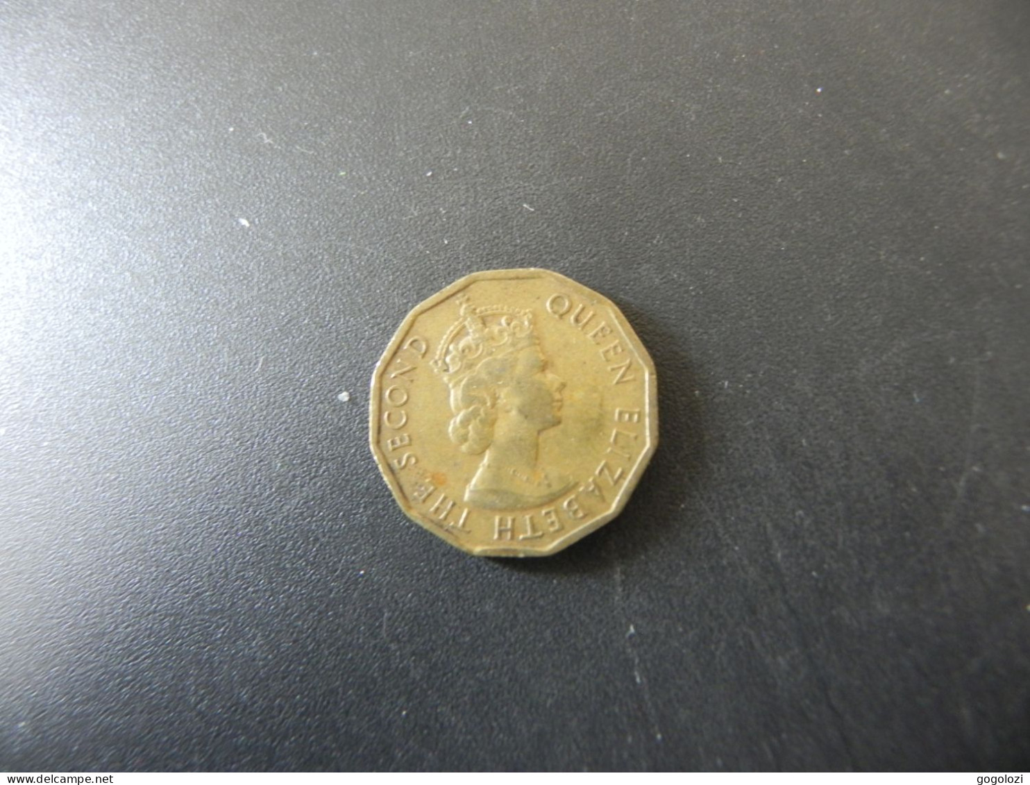 Nigeria 3 Pence 1959 - Nigeria