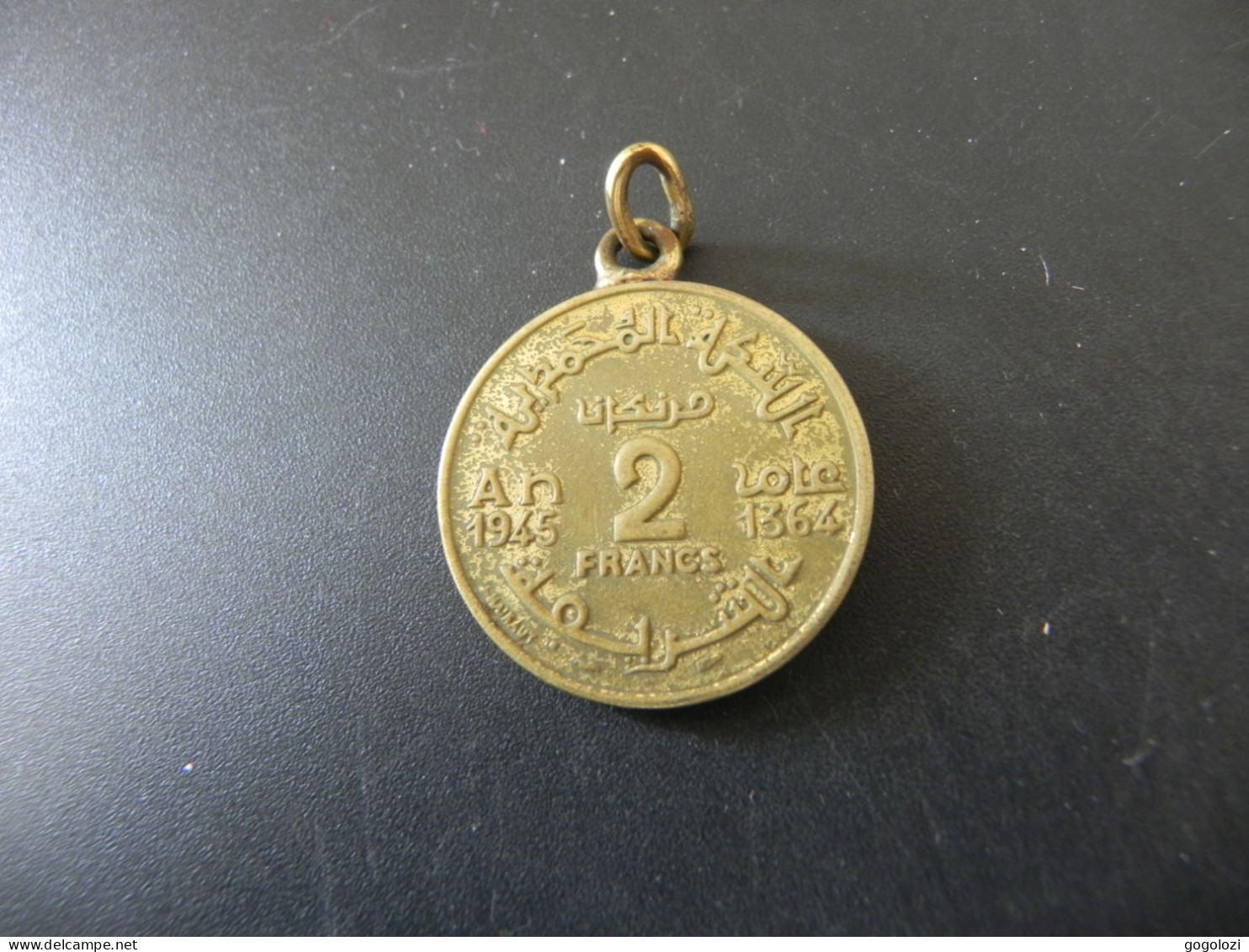 Morocco 2 Francs 1945 - Maroc