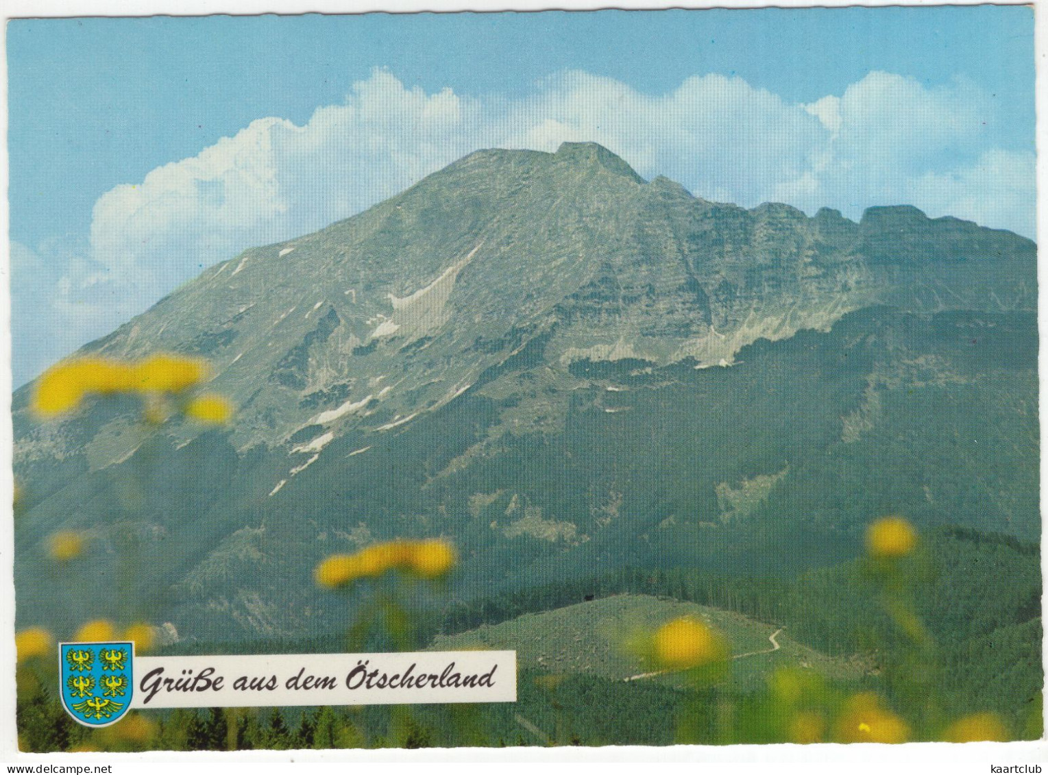 Ötscher - Grüße Aus Dem Ötscherland, 1893 M, NÖ.  - (Österreich,Austria) - Lilienfeld