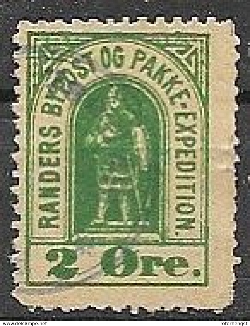 Sweden Private Post Randers USED - Emisiones Locales