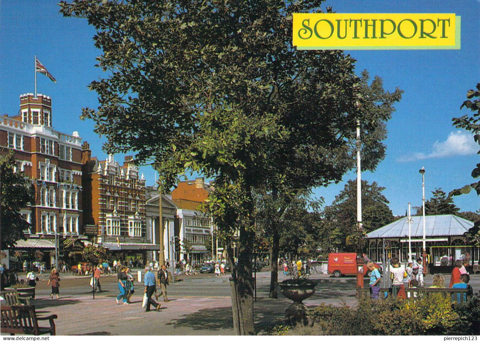 Southport - Vue Dans La Ville - Southport