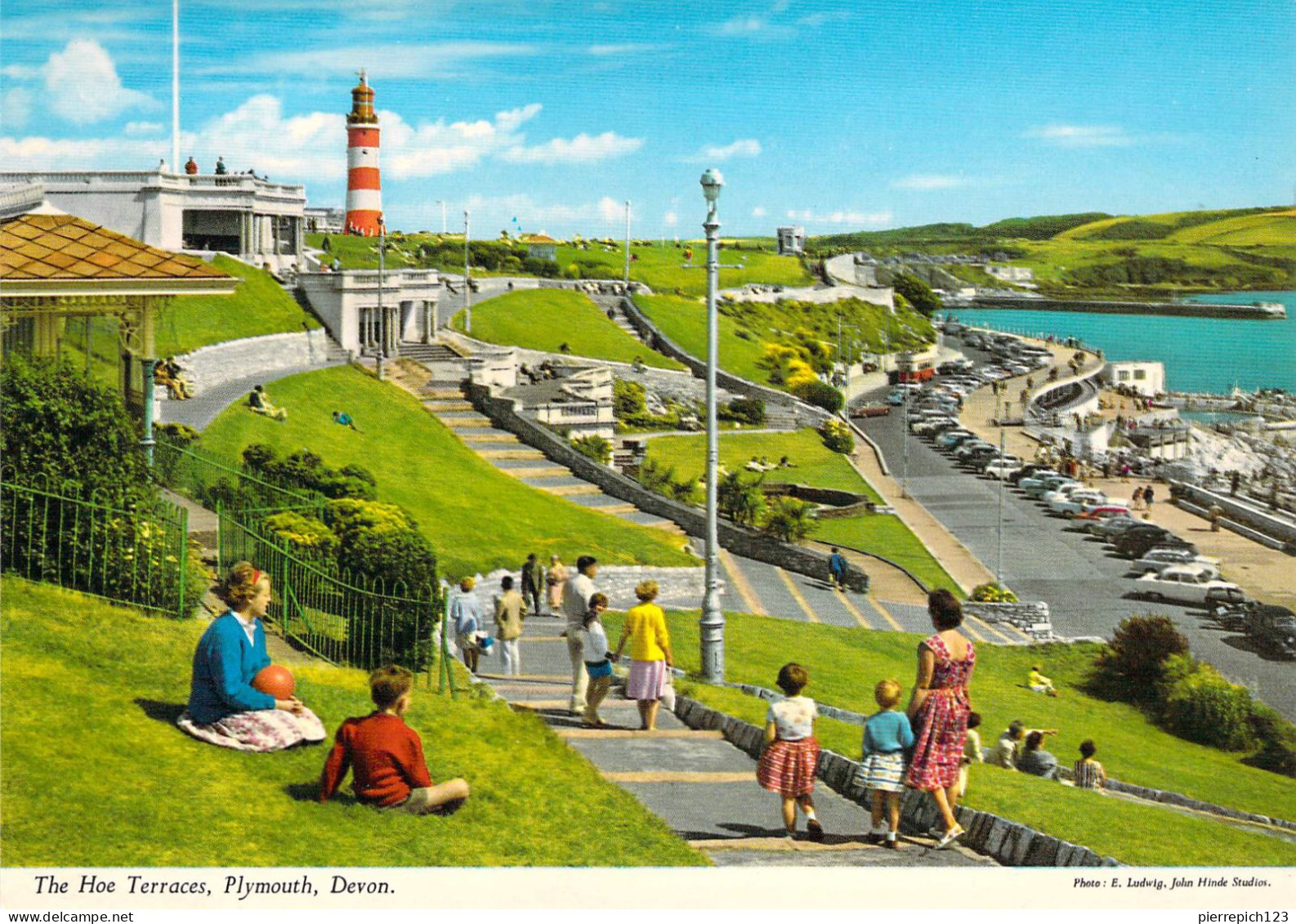 Plymouth - The Hoe - Les Terrasses - Plymouth