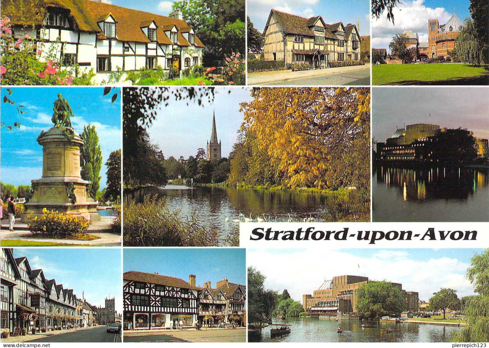 Stratford Upon Avon - Multivues - Stratford Upon Avon