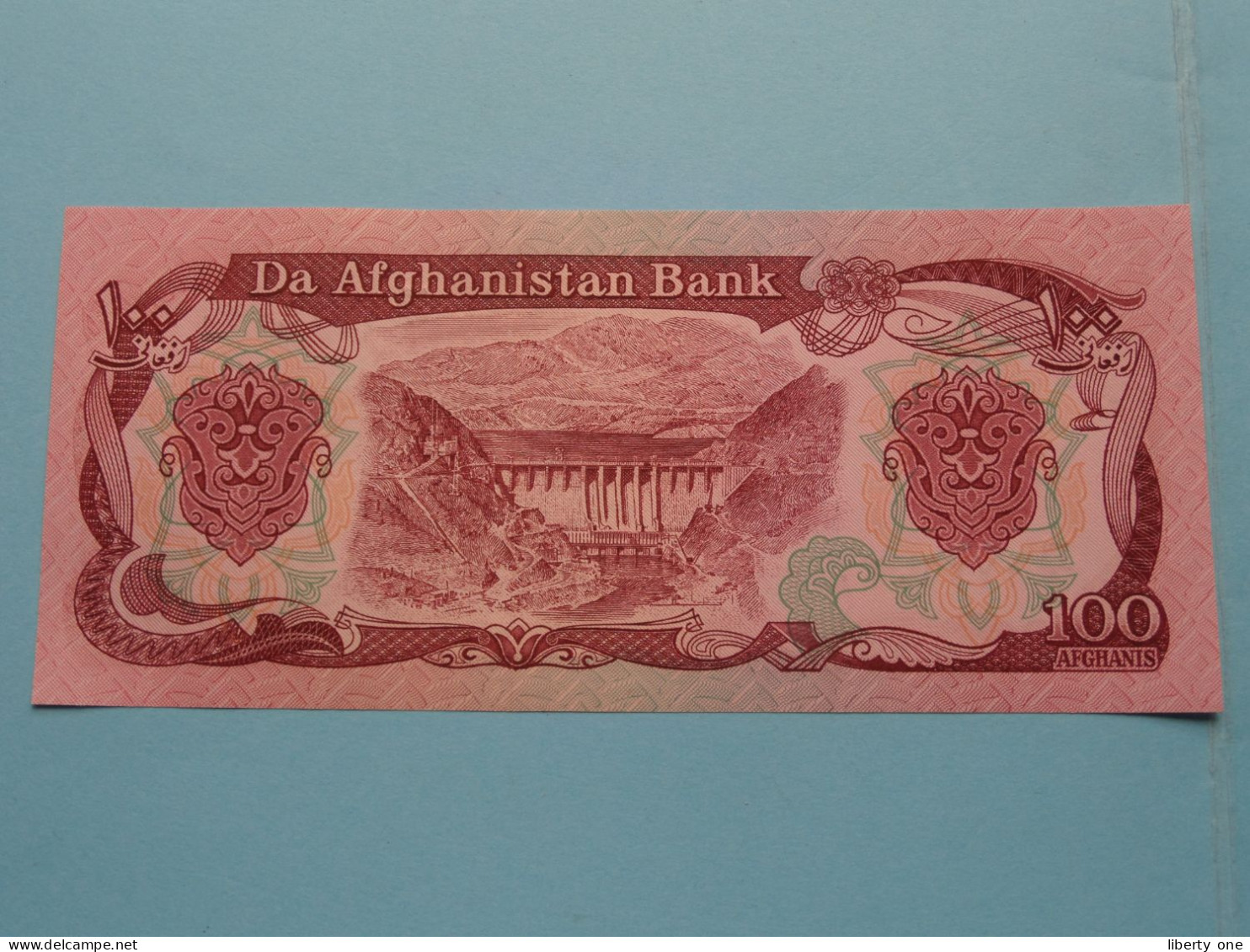 100 Afghanis ( Da Afghanistan Bank ) 1370 ( Voir / See SCANS ) UNC ! - Afghanistán