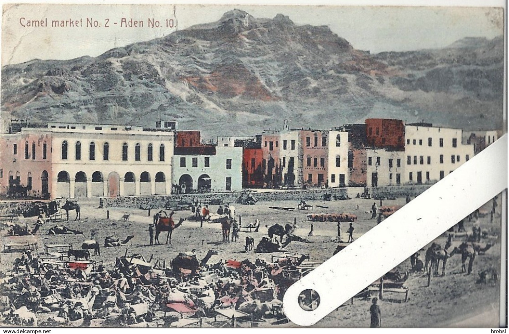 Yémen, Aden, Camel Markt N 2,Aen N 10 - Yémen