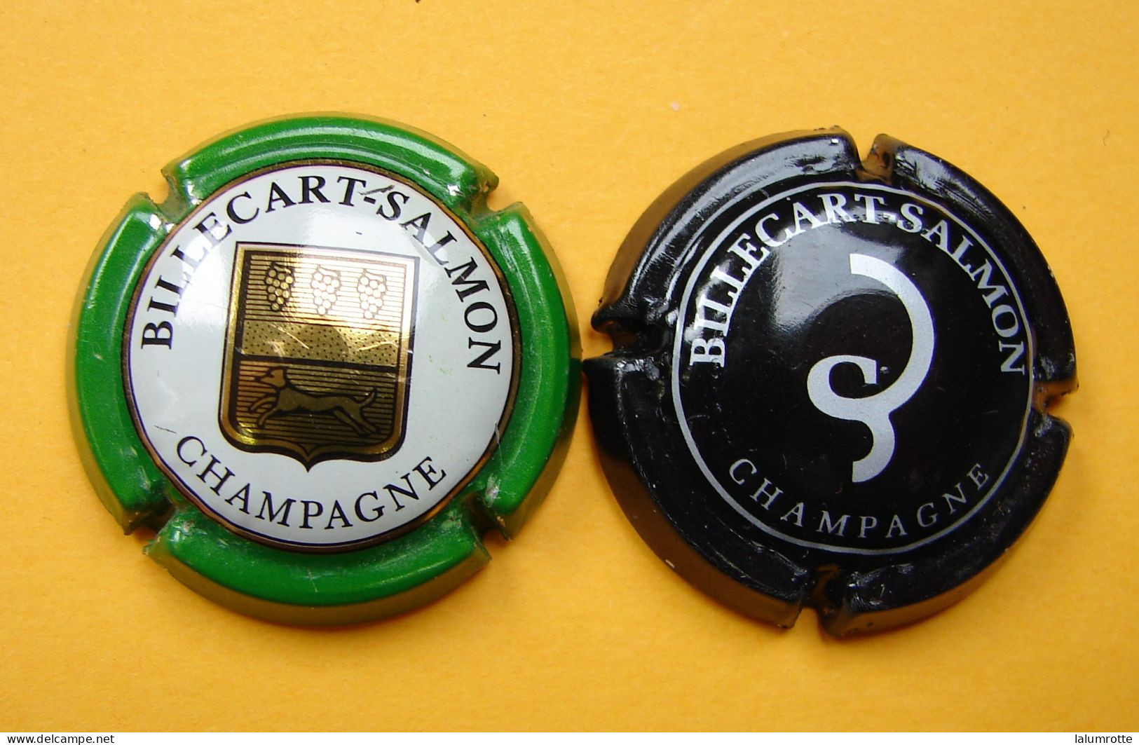 Cap. 60. Deux Capsules De Champagne Billecart-Salmon - Billecart Salmon