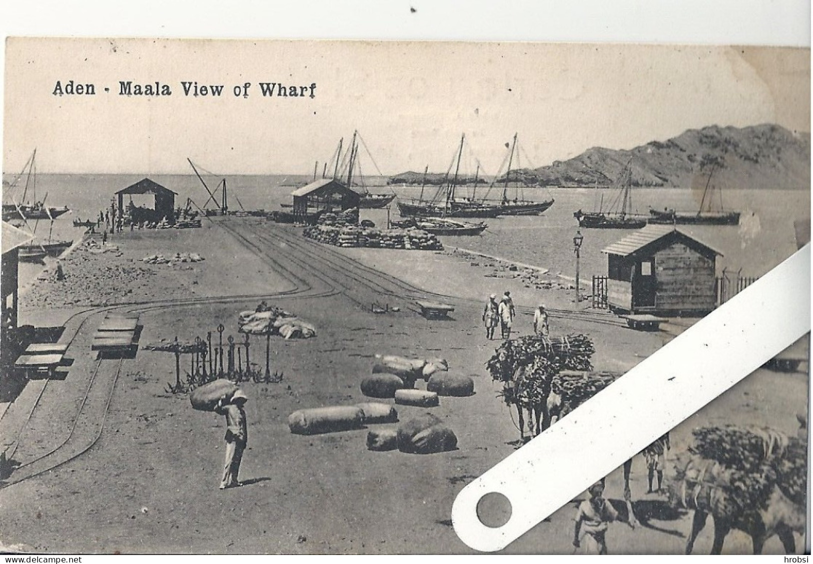 Yémen, Aden, Maala  View Of Wharf, Le Port - Yémen