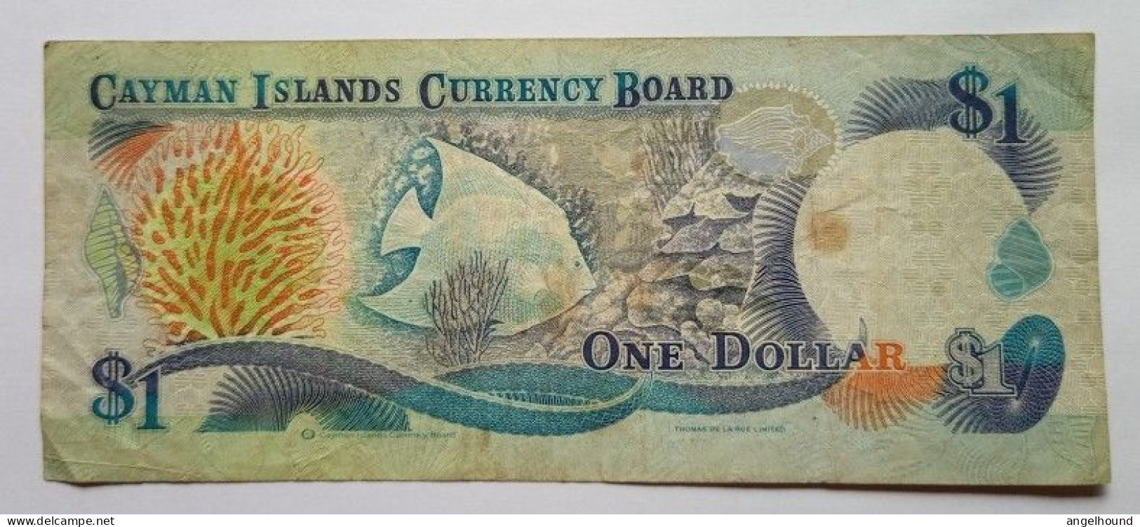 Cayman Islands $1  1996 Series - Islas Caimán
