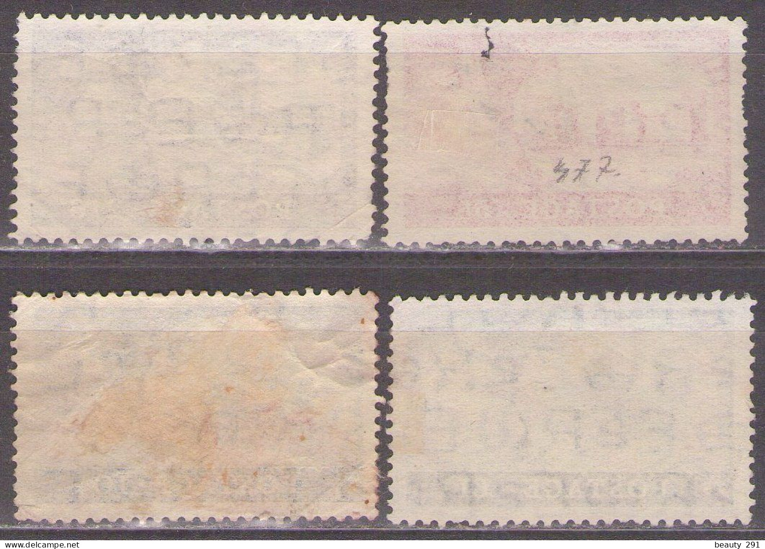 Great Britain 1955 CASTLES QUEEN ELIZABETH II  Used - Used Stamps