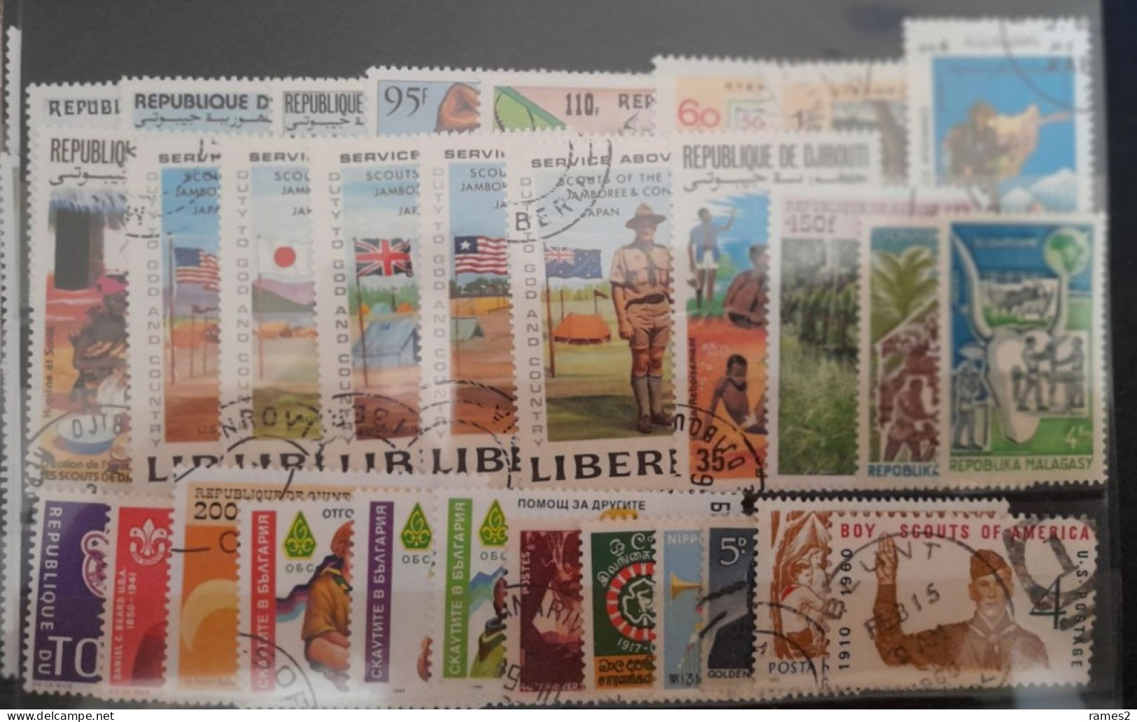 Thèmes > Organisations > Scoutisme > Oblitérés - Used Stamps