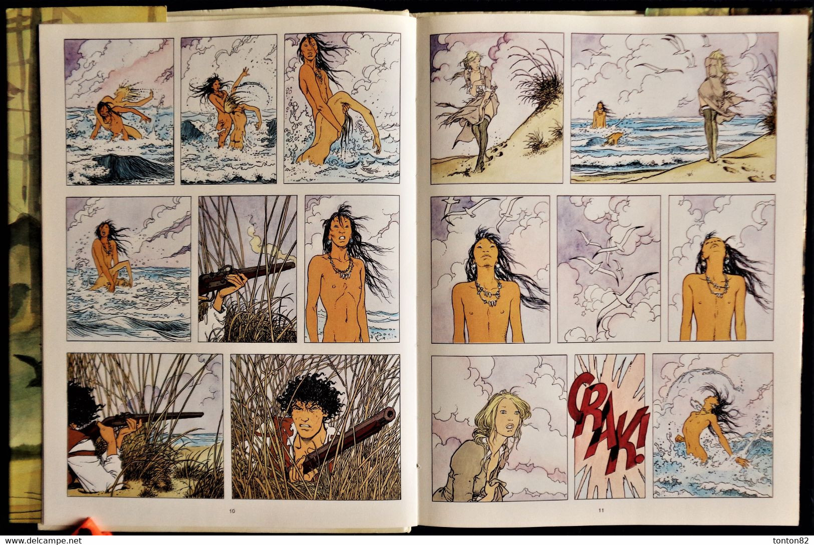 Pratt - Manara - Un été Indien - Casterman - ( E.O 1987 ) . - Manara