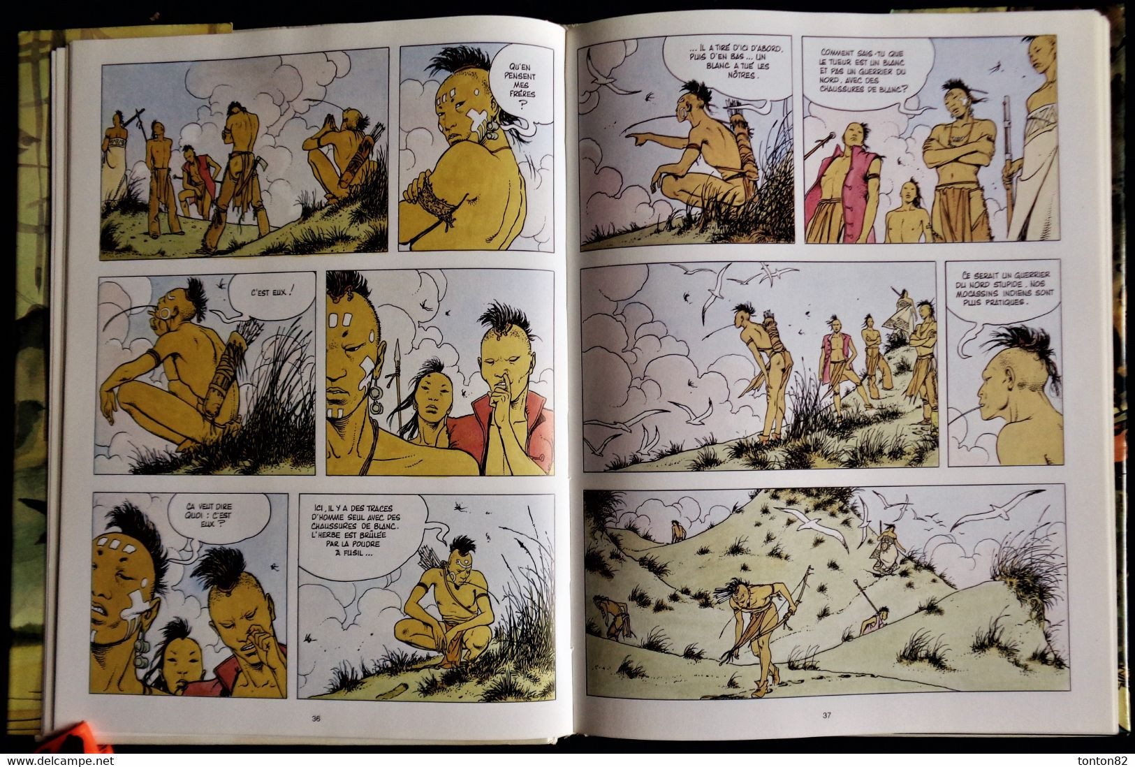 Pratt - Manara - Un été Indien - Casterman - ( E.O 1987 ) .