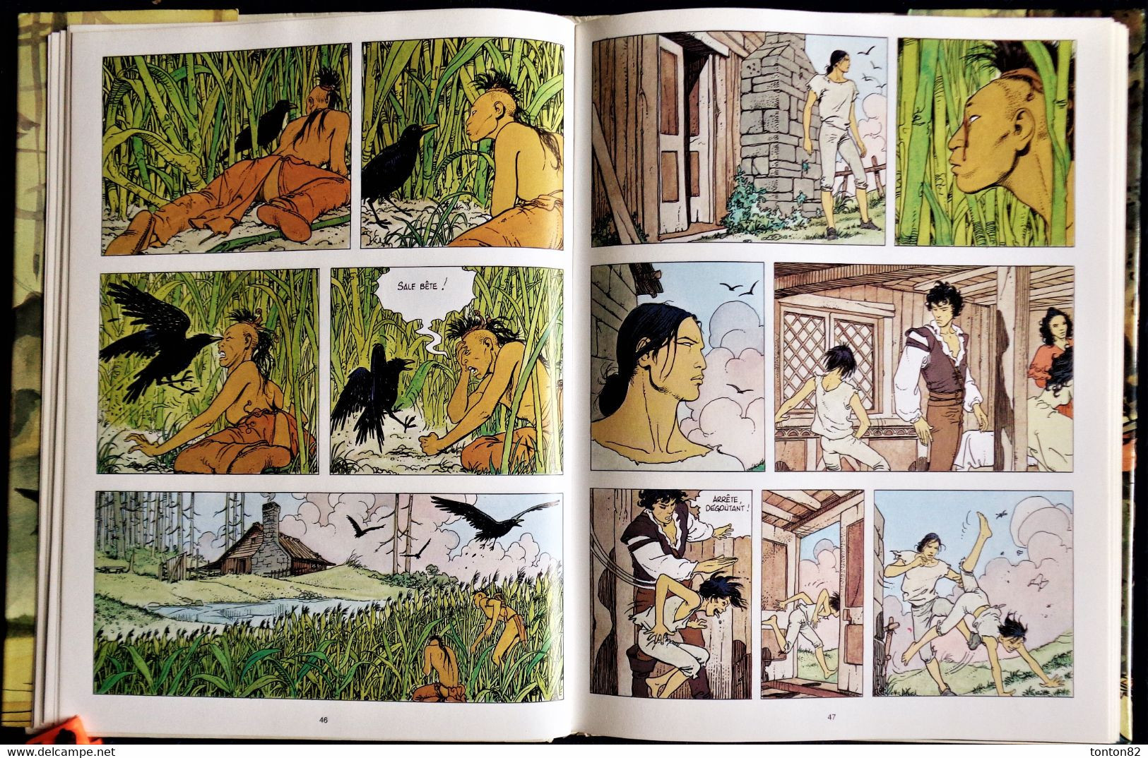 Pratt - Manara - Un été Indien - Casterman - ( E.O 1987 ) .