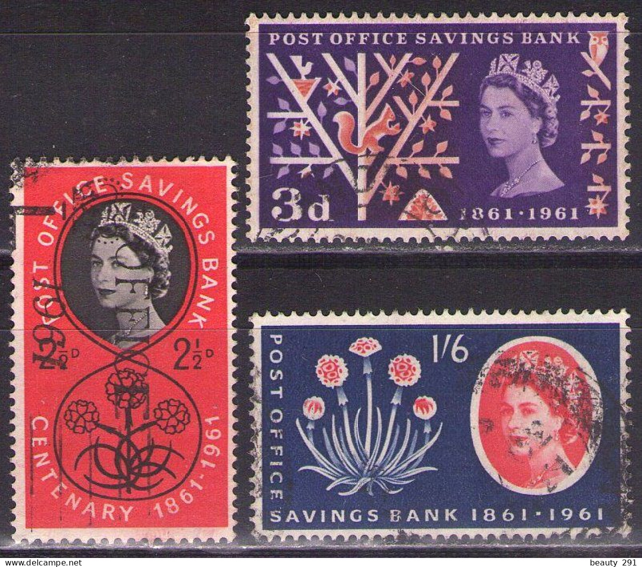 Great Britain 1961  Post Office Savings Bank  Used - Used Stamps