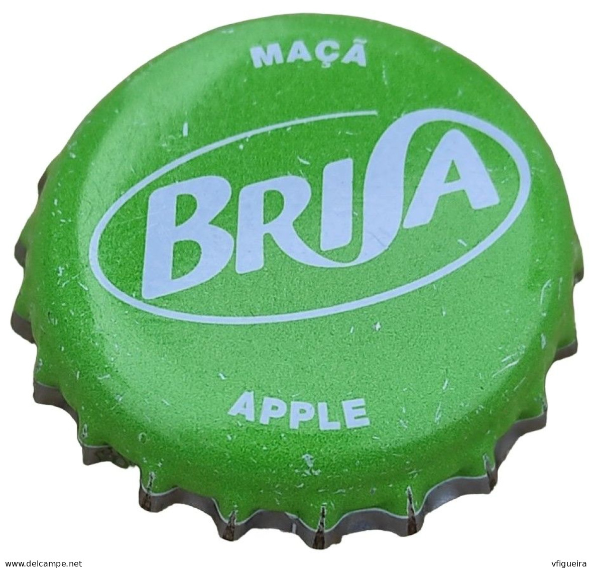 Capsule BRISA Sumo De Maçã Apple Juice Jus De Pomme Madère Portugal - Soda