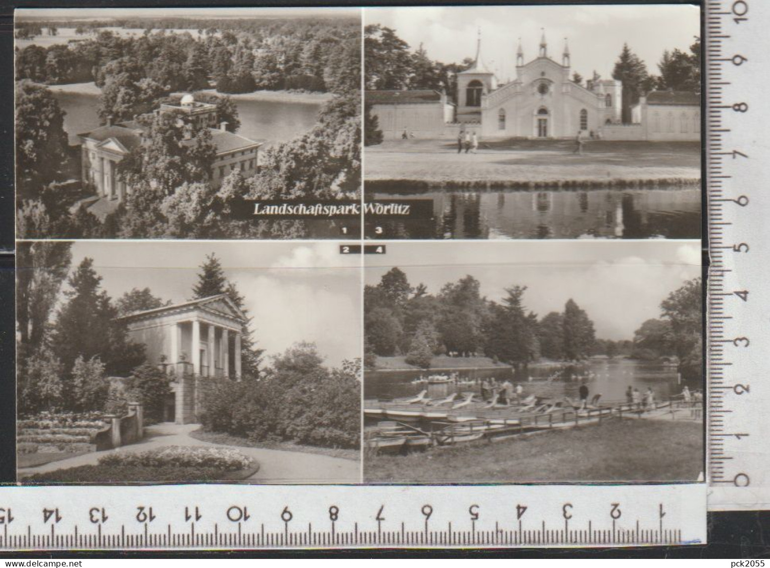 Landschaftspark Wörlitz   Mehrbildkarte - Ungebraucht (AK 3442) Günstige Versandkosten - Wörlitz