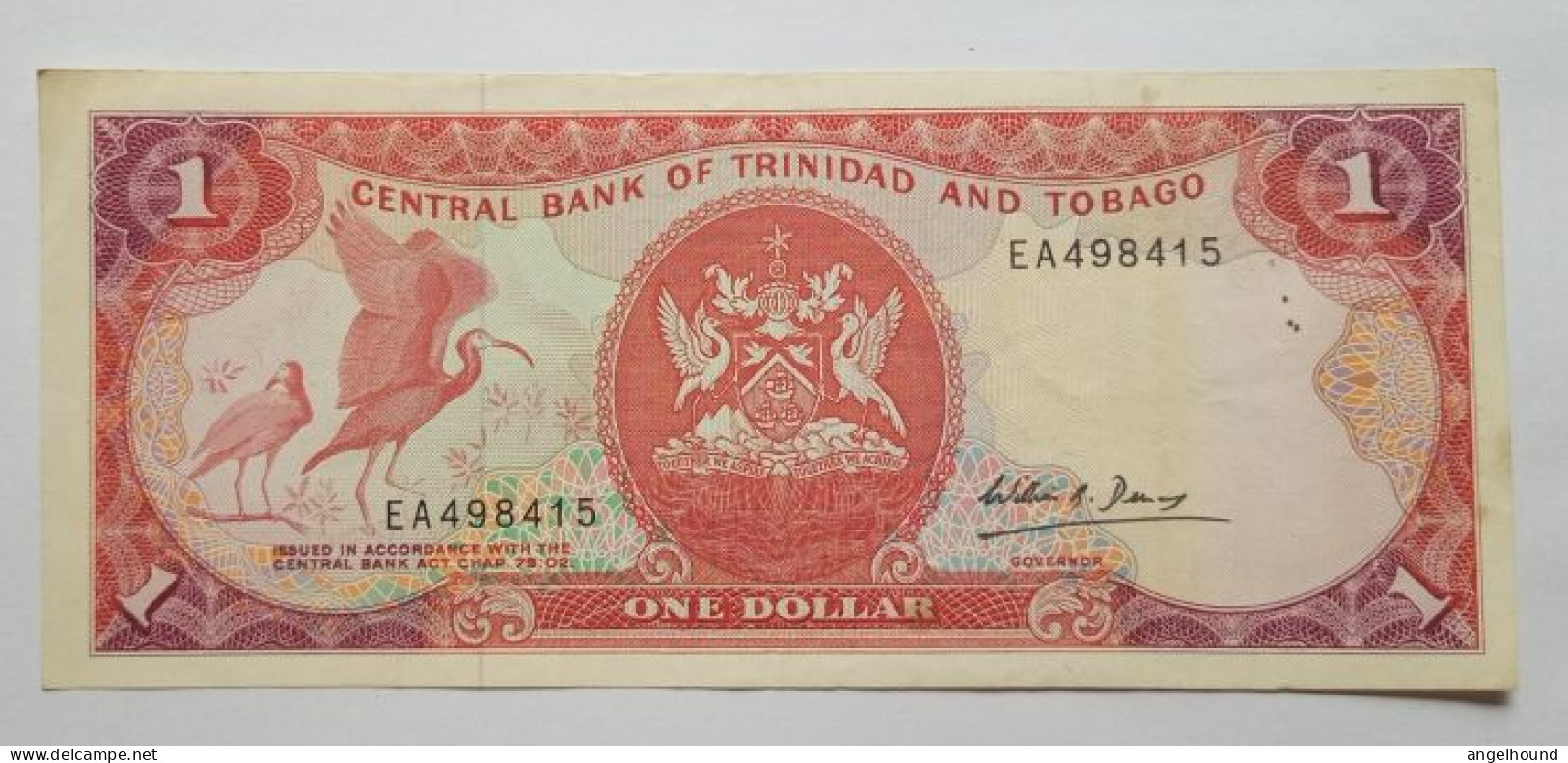 Trinidad And Tobago $1 - Trindad & Tobago