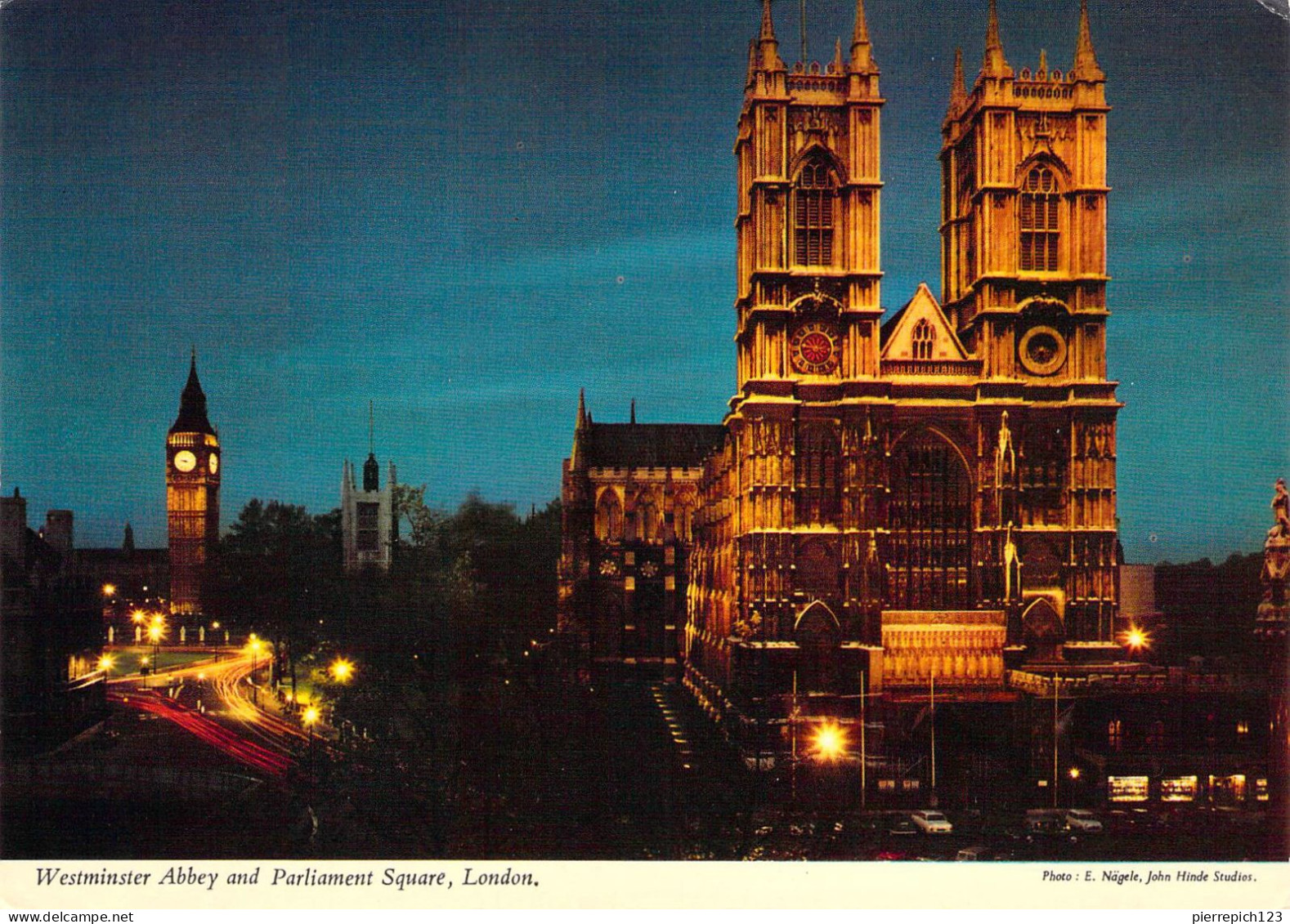 Londres - Abbaye De Westminster Et Place Du Parlement - Vue Nocturne - Westminster Abbey