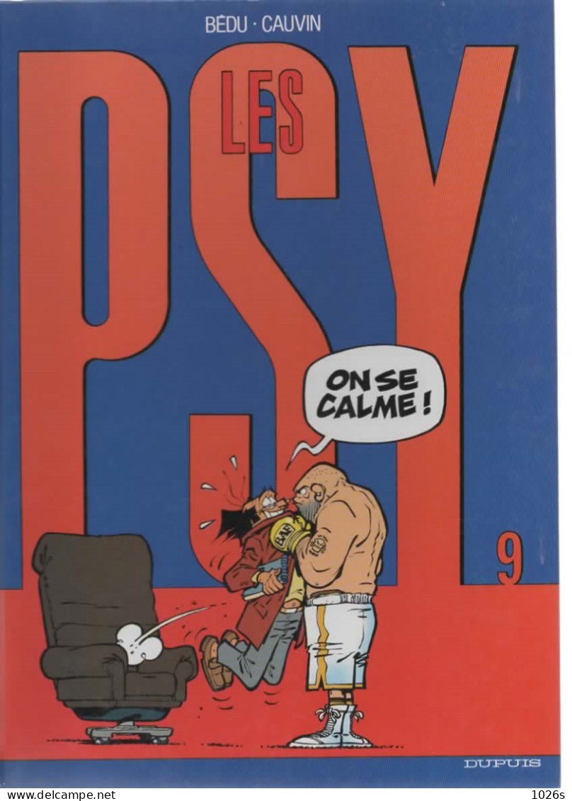 B.D.LES PSY - ON SE CALME ! - E.O.   2001 - Psy