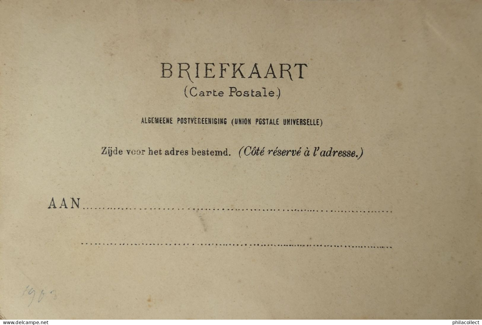 Aalsmeer // Uiterweg (met Nieuwschierige Kinderen) Ca 1900 Topkaart - Aalsmeer