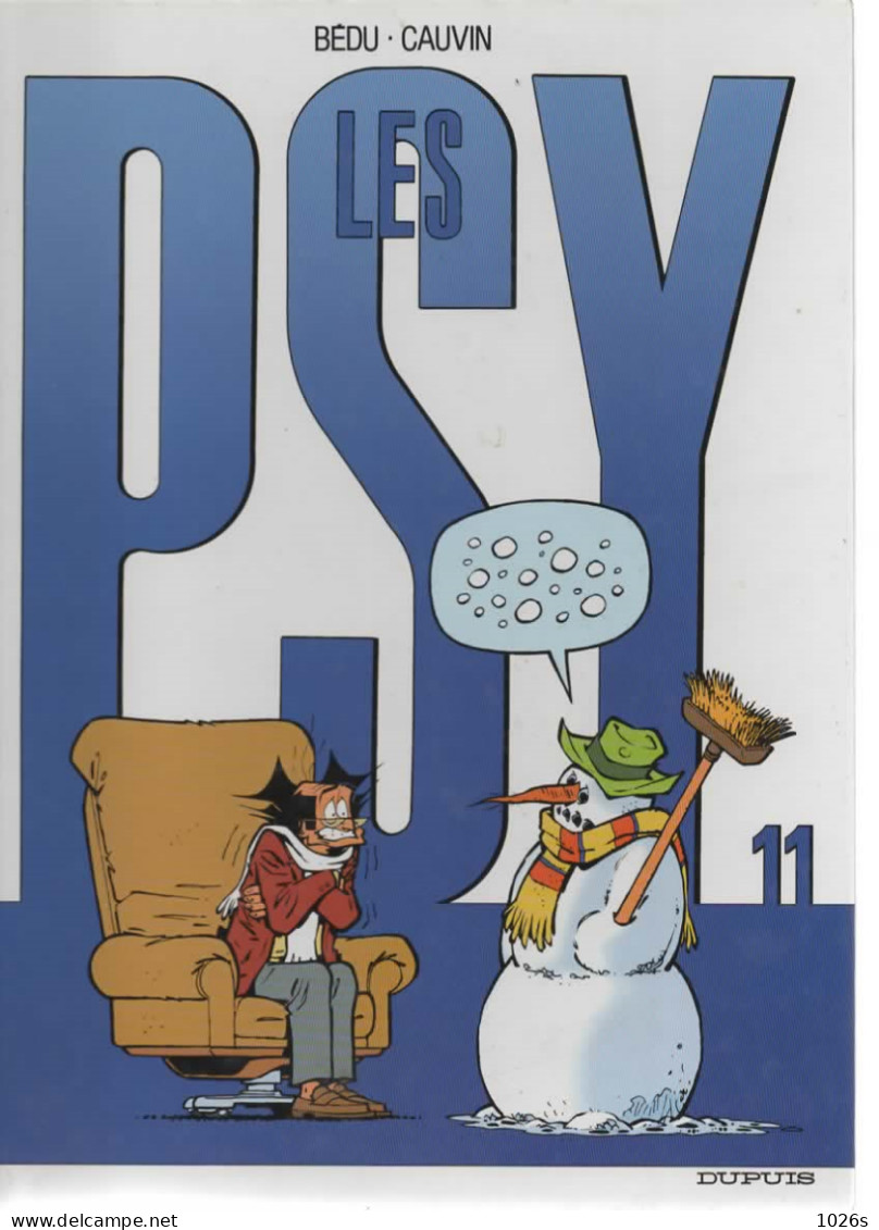 B.D.LES PSY - SANS TITRE- E.O.   2003 - Psy