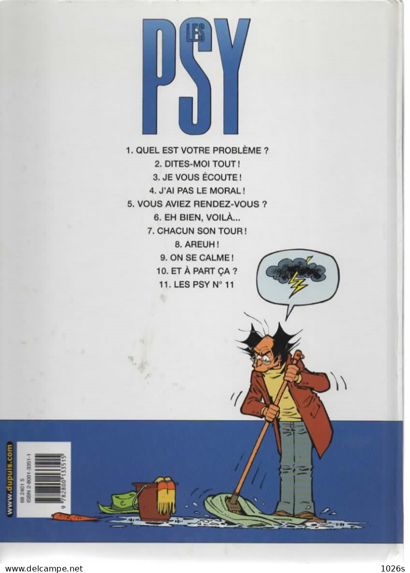 B.D.LES PSY - SANS TITRE- E.O.   2003 - Psy