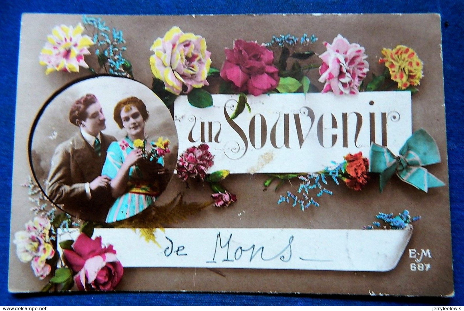 MONS  -  Souvenir De Mons   -  1920 - Mons