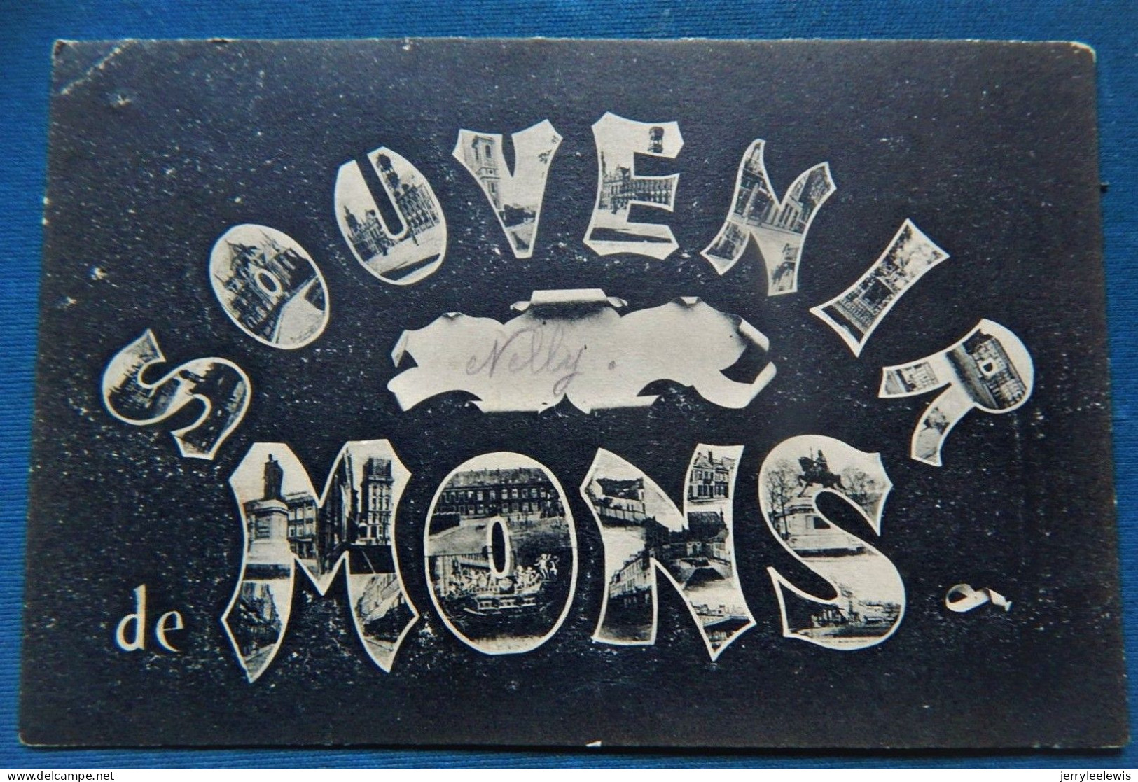 MONS  -  Souvenir De Mons   -  1907 - Mons