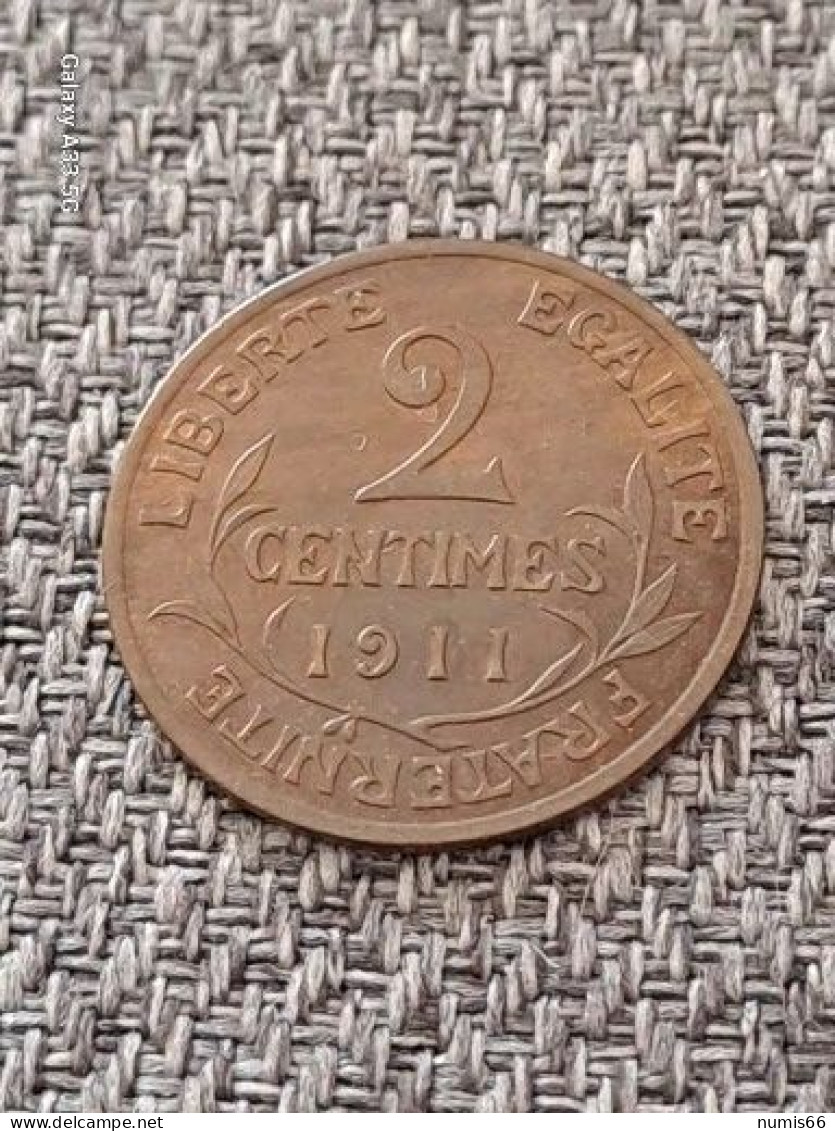 2 Ct Dupuis 1911 - 2 Centimes