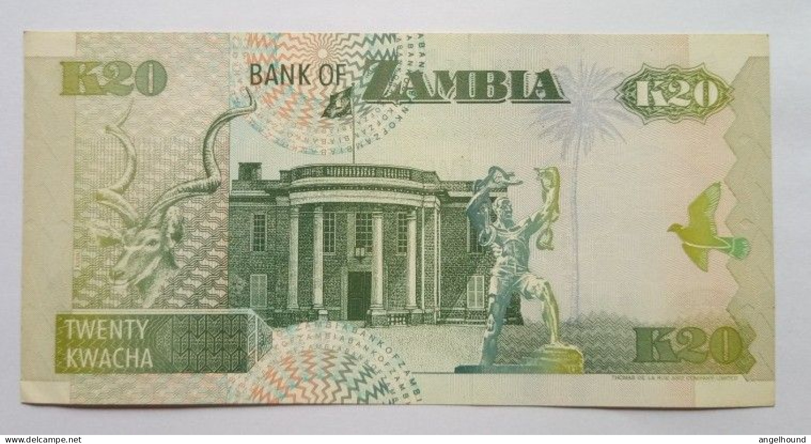 Zambia  K20 - Zambie