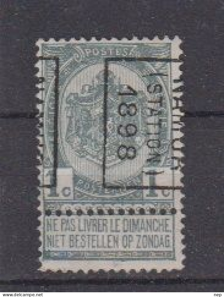 BELGIË - OBP - 1898 - Nr 53 (n° 225 B - NAMUR (STATION) 1898) - (*) - Rolstempels 1894-99