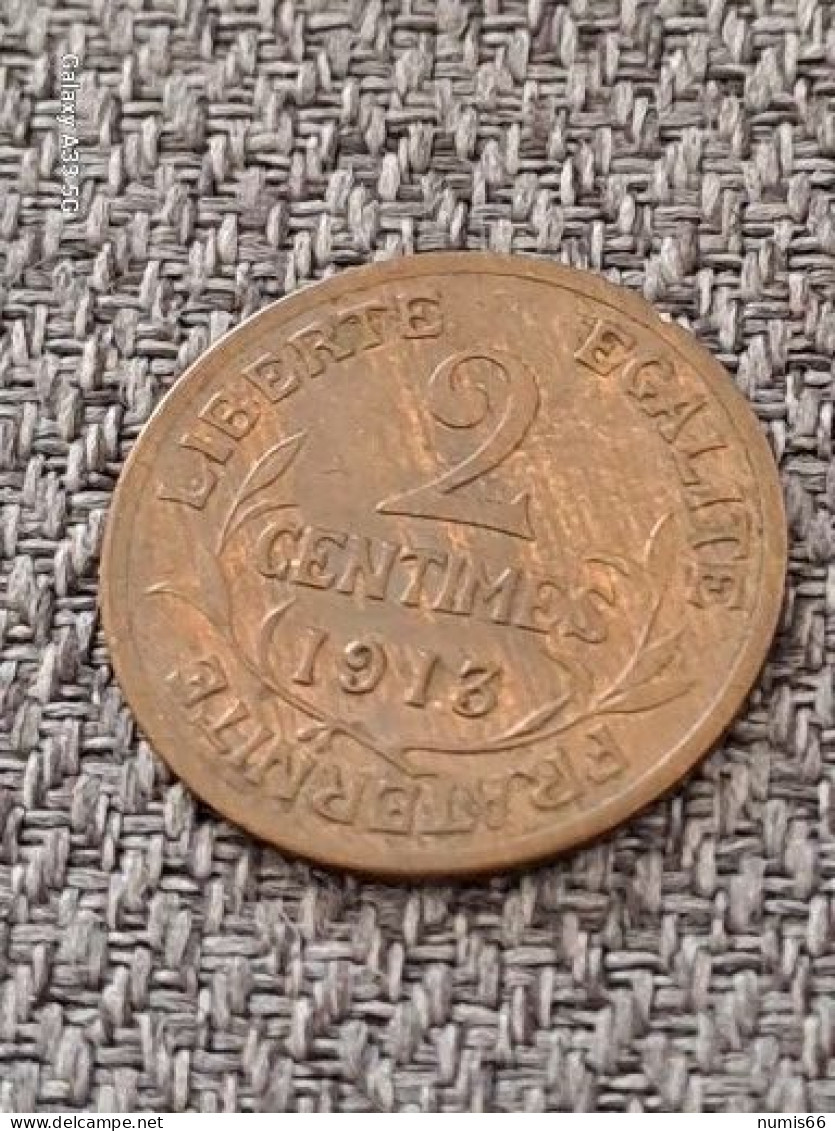2 Ct Dupuis 1913 - 2 Centimes