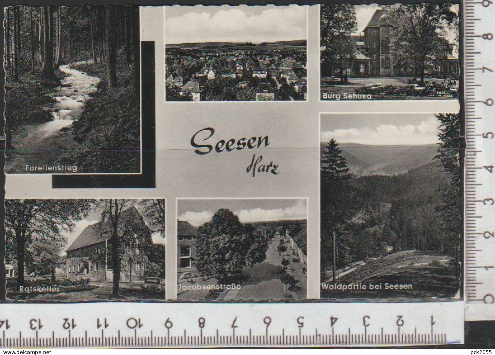 Seesen - Harz   Mehrbildkarte - Gebraucht (AK 3444) Günstige Versandkosten - Seesen