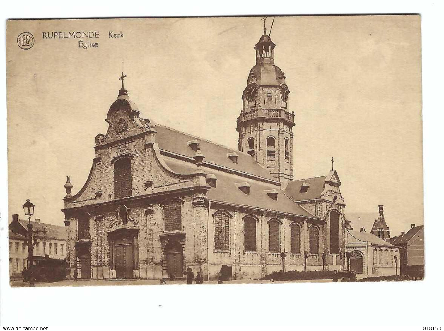 RUPELMONDE   Kerk   Eglise  1926 - Kruibeke