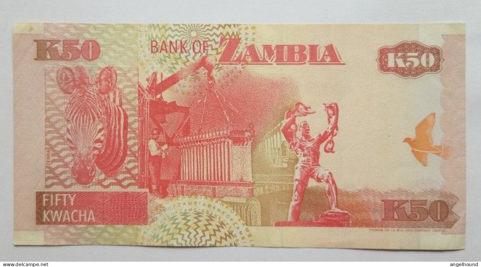 Zambia K50 - Zambie