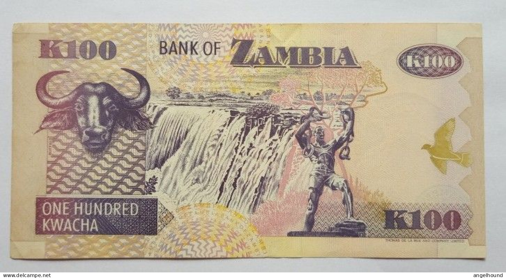 Zambia K100 - Zambie