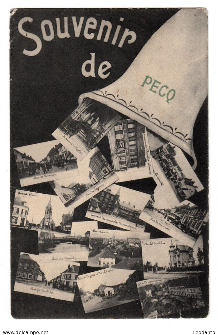 PECQ - Souvenir - Pecq