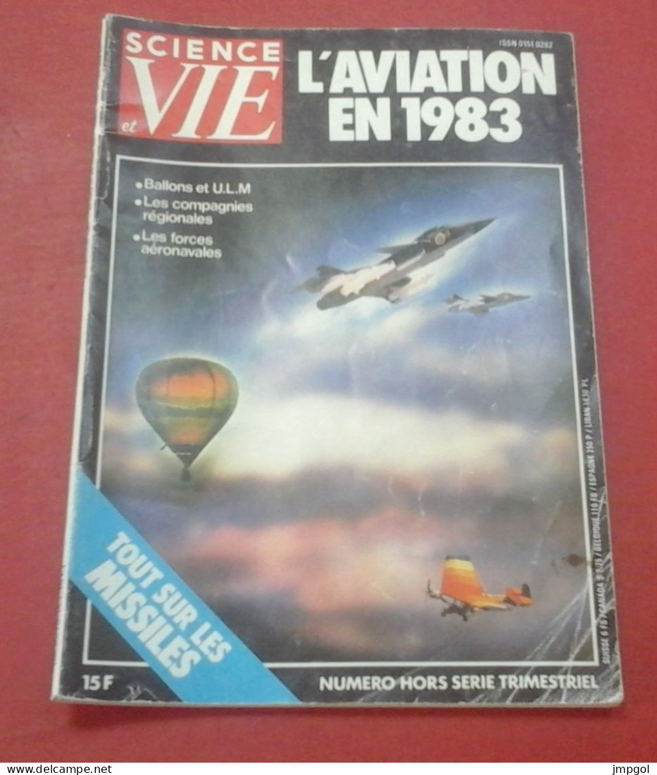 Lot 8 Numéros Science Et Vie Spécial Aviation 1965,1983,1985,1987,1989,1991,1995,1997 - Luchtvaart