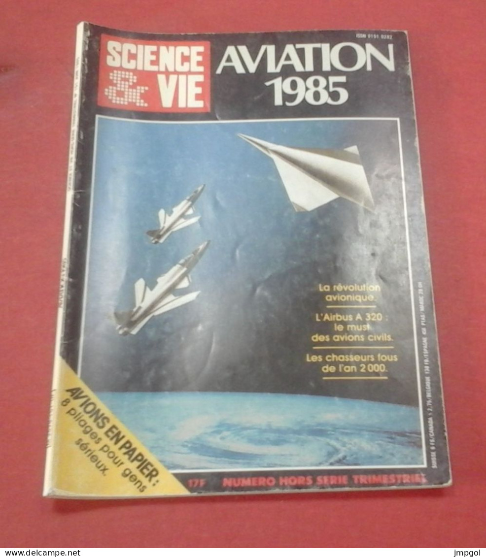 Lot 8 Numéros Science Et Vie Spécial Aviation 1965,1983,1985,1987,1989,1991,1995,1997 - Aviación