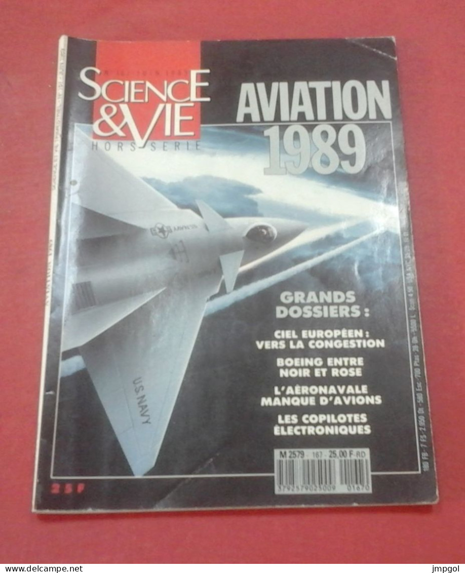 Lot 8 Numéros Science Et Vie Spécial Aviation 1965,1983,1985,1987,1989,1991,1995,1997 - Aviación