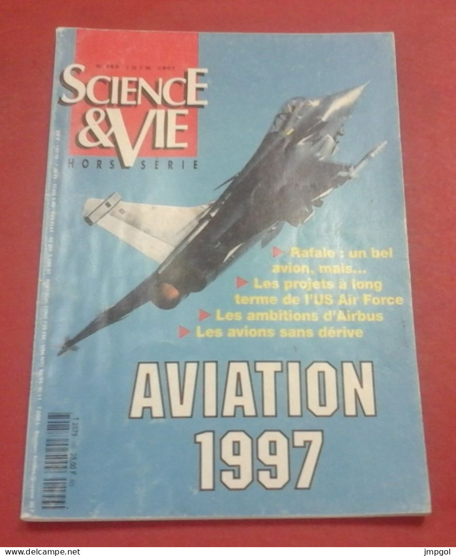 Lot 8 Numéros Science et Vie Spécial Aviation 1965,1983,1985,1987,1989,1991,1995,1997