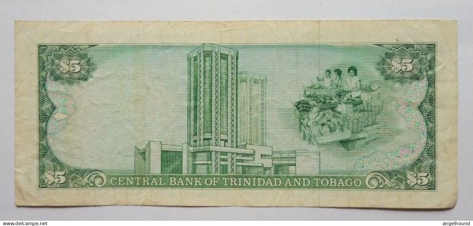 Trinidad And Tobago $5 - Trinidad & Tobago