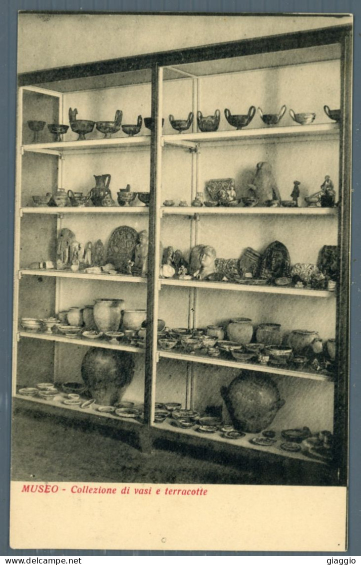 °°° Cartolina - Roma N. 2157 Collezione Di Vasi E Terracotte Formato Piccolo Nuova °°° - Museen