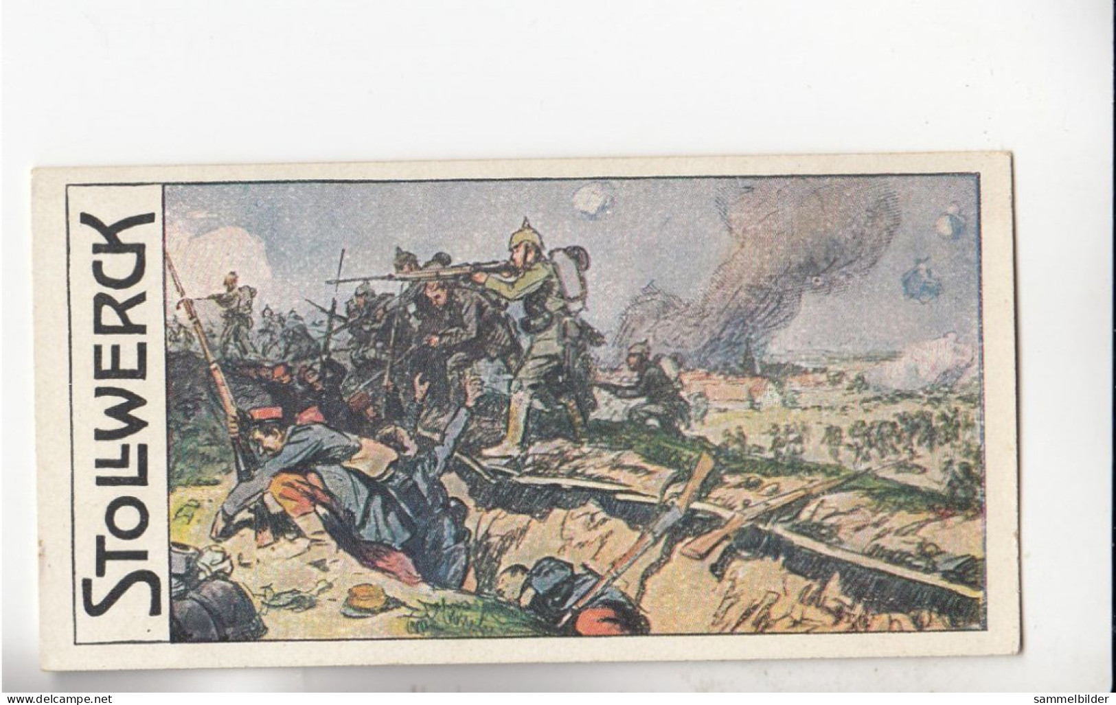 Stollwerck Album No 16 Kämpfer Der 4. Armee Die Schlacht An Der Maas 1914   Grp 582#5  RARE - Stollwerck