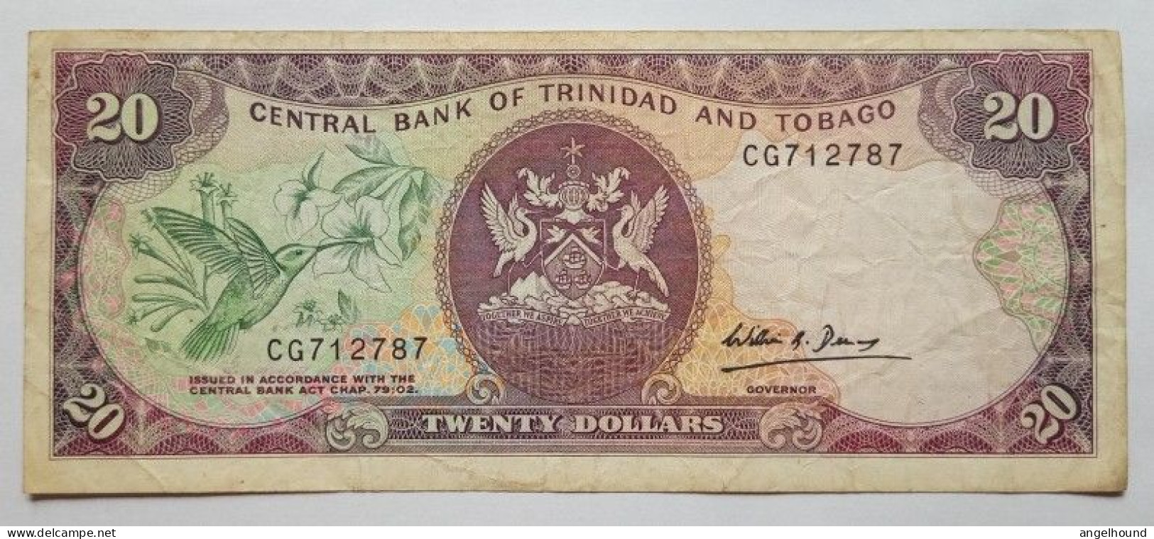 Trinidad And Tobago $20 - Trinidad Y Tobago