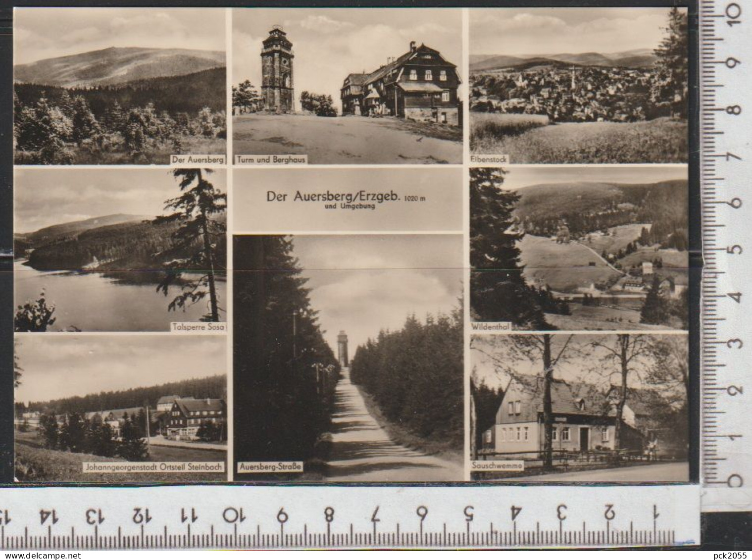 Auersberg / Erzgebirge Mehrbildkarte -  Ungebraucht (AK 3446) Günstige Versandkosten - Auersberg