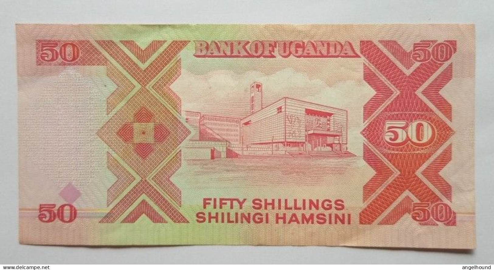 Uganda 50 Shillings 1998 - Uganda
